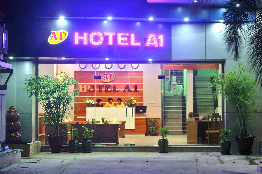 Hotel A1 Mandalay Dış mekan fotoğraf